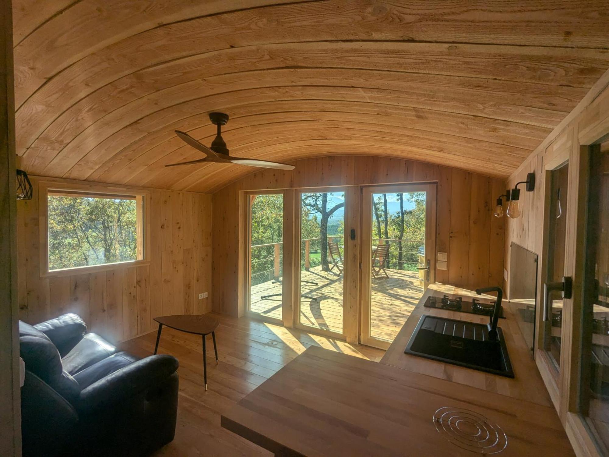 Cabane Du Roc Belloc Bagian luar foto