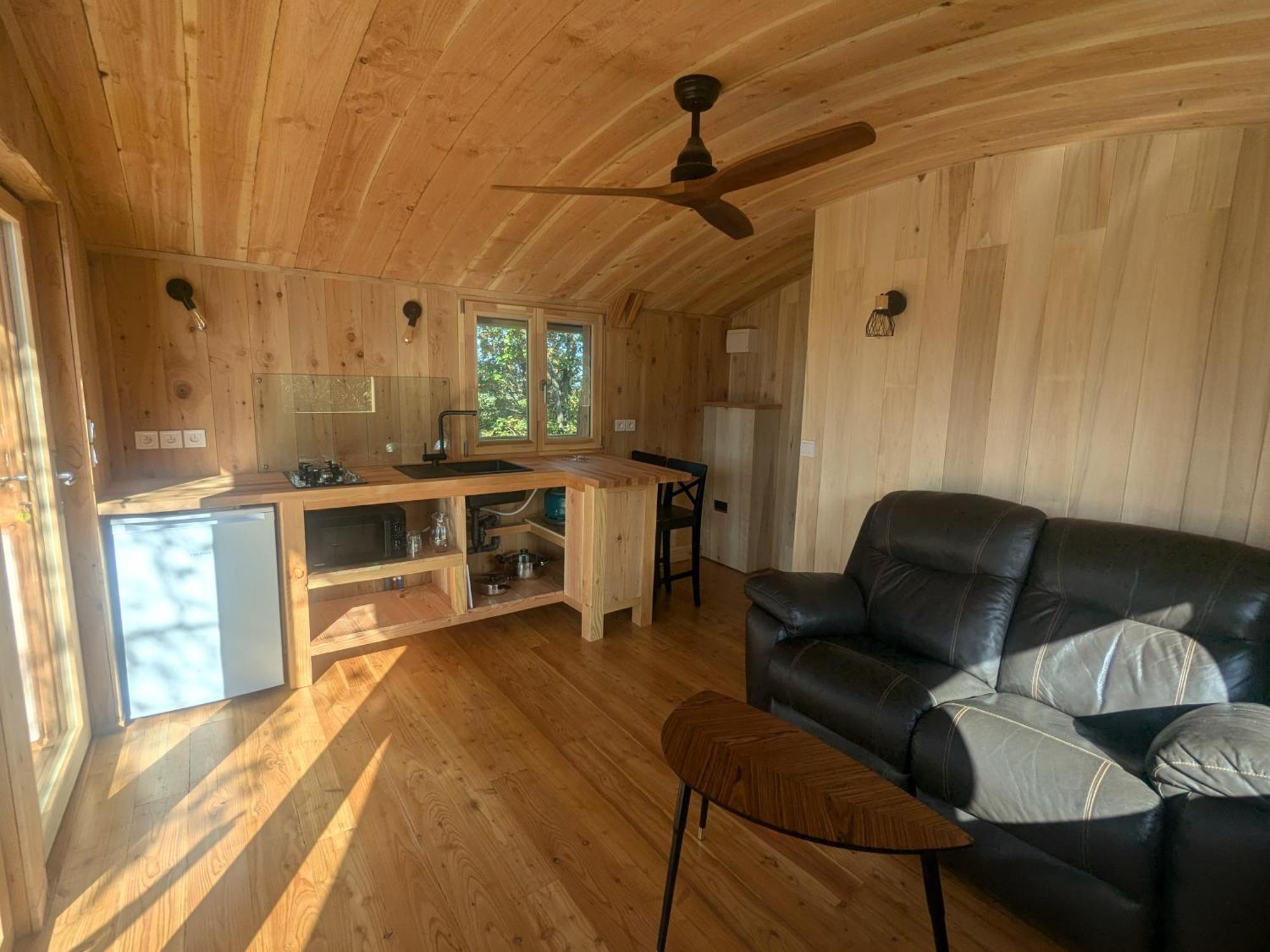 Cabane Du Roc Belloc Bagian luar foto